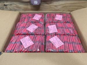 lot 72 image: PENTEL Case of Wow Gel Pens- 1,728 Total Pens (pink-ish ink)