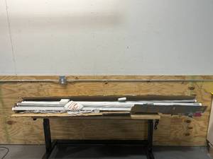 lot 73 image: GIWSGE Lot of 11- 8ft LED Shop Light Fixtures - 100W