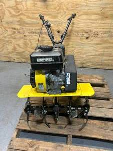 lot 54 image: CHAMPION POWER EQUIPMENT 22 in. 212cc 4-Stroke Gas Garden Front Tine Tiller with Forward and Reverse