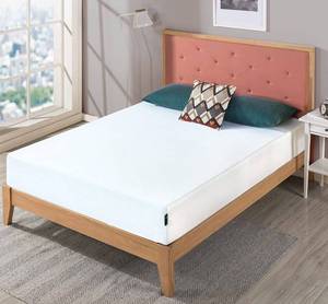 lot 3 image: ZINUS 10 Inch Green Tea Cooling Gel Memory Foam Mattress  Cooling Gel Foam  Pressure Relieving  CertiPUR-US Certified  Bed-in-a-Box, Full, White