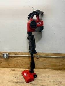 lot 14 image: MILWAUKEE M18 FUEL 18-Volt Lithium-Ion Brushless 0.25 Gal. Cordless Jobsite Vacuum (Vacuum-Only)