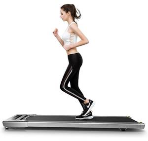 lot 8 image: RHYTHM FUN Treadmill Under Desk Treadmill Folding Portable Walking Treadmill with Wide Tread Belt Super Slim Mini Quiet Slow Running Treadmill with Smart Remote and Workout App for Home and Office