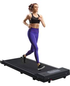 lot 18 image: Walking Pad Under Desk Treadmill DAEYEGIM Walking Treadmill for Home Office with Remote Electric Treadmill, Portable Treadmill in LED Display