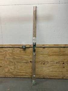 lot 61 image: Set of 4 Bamboo Stakes- Approximately 8 Tall