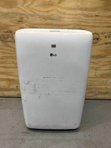lot 90 image: LG 7,000 BTU (DOE) 115-Volt Portable Air Conditioner LP0721WSR Cools 300 Sq. Ft. with Dehumidifier Function