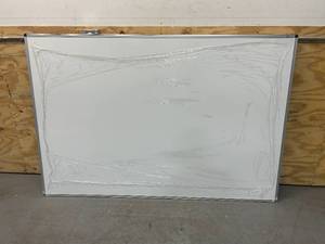 lot 63 image: Lot of 2- 72 x 48 White Boards