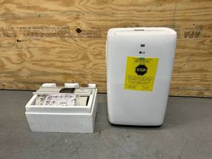 lot 89 image: LG 6,000 BTU Portable Air Conditioner