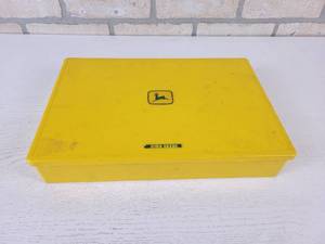 lot 69 image: John Deere Plastic Parts Organizer