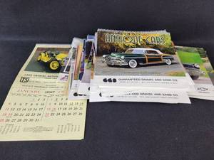 lot 78 image: Large Lot of Local Advertising Calendars - Mankato, Truman, Lake Crystal - All are Auto Related