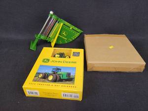 lot 95 image: New John Deere Weather Station  Rain Gauge and More