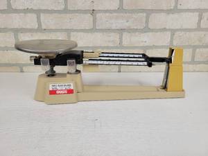 lot 106 image: OHAUS Triple Beam Balance Scale