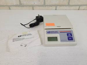 lot 108 image: USPS 5lb Digital Scale - Tested and Works