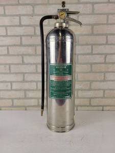lot 168 image: Vintage HOOSIER Fire Extinguisher - NO SHIPPING