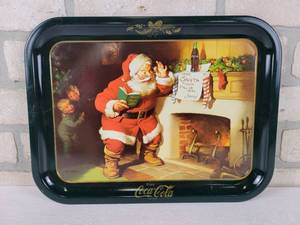 lot 181 image: Vintage Tin Coca-Cola Serving Tray