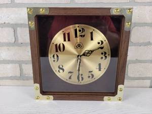 lot 190 image: Vintage PIONEER SEED Clock - Works