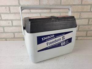 lot 207 image: DELCO Freedom II Battery Lunch Cooler