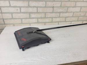 lot 216 image: Vintage Bissell 600t Floor Sweeper - NO SHIPPING