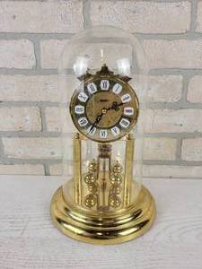 lot 225 image: Vintage S. Haller Anniversary Clock - Made in Germany