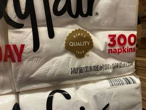 Vanity Fair Napkins