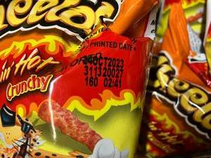 Flamin Hot Cheetos