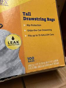 Glad ForceFlex Bags