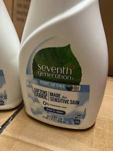 Seventh Generation Fabric Softener