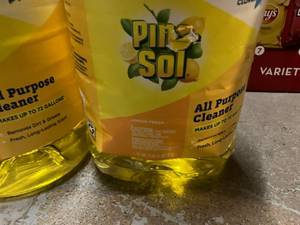 Lemon Pine Sol