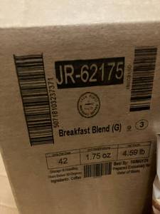 Breakfast Blend Coffee Packets