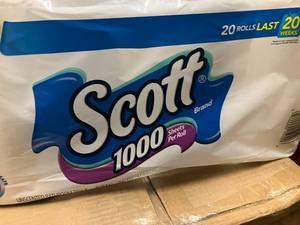 Scott 1000 Toilet Paper