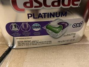 Cascade Dishwasher Pods