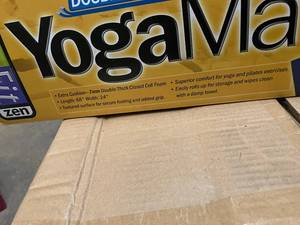 Double Thick Yoga Mat