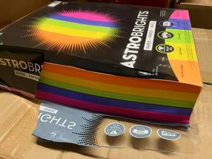 Astrobrights Color Copy Paper