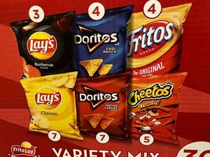Lays Variety Mix
