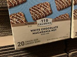Mini Clif Bars