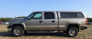 2002 Chevy Silverado 2500 4x4
