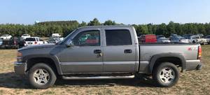 2006 GMC Sierra 1500 SLE Z71 Off Road 4x4