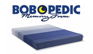 lot 1 image: Brand New Bob-O-Pedic Gem Hybrid Queen Mattress