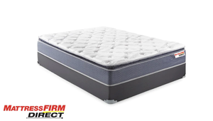 lot 5 image: Brand New Mattress Firm 11.5 Luxury Collection Plush Pillow Top Queen Mattress