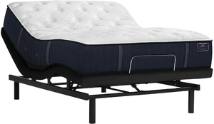 lot 9 image: Brand New Stearns & Foster Estate Series Hurston Luxury Firm King Mattress