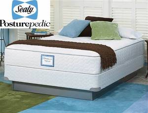 lot 11 image: Brand New Sealy Posturepedic Preferred Series Ultra Plush 12 King Mattress