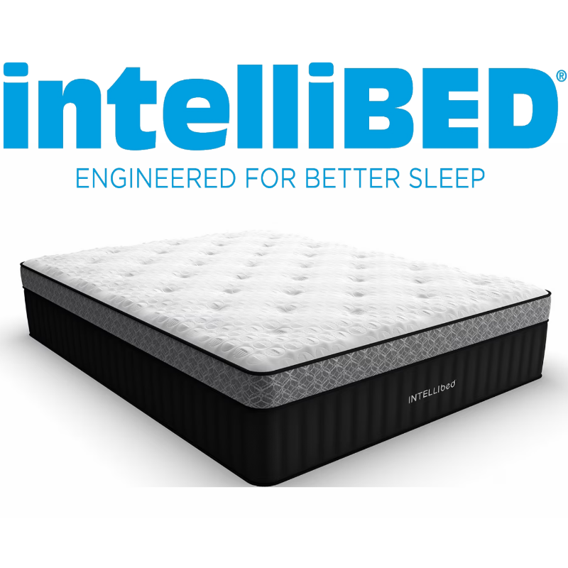 Brand New Intellibed Midnight 16 Luxury Medium Firm King Mattress Name Your Price On A Brand New Name Brand Luxury Mattress No Reserves K BID