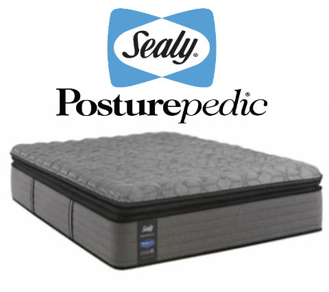 Sealy posturepedic deals ellington king