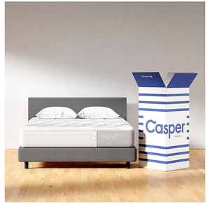 lot 4 image: Brand New Casper Original Hybrid Queen Mattress