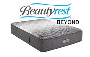 lot 5 image: Brand New Beautyrest Beyond Series Firm 14 Queen Mattress