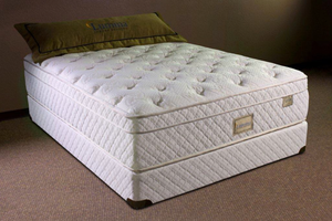 lot 12 image: Brand New Sherwood Lumina Spirit Luxury Plush 13 King Mattress