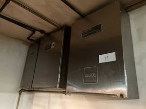 lot 11 image: Ancel Control Box & Fire Suppression System - 17W 8D 24 H  -