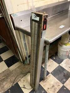 lot 35 image: Hatco Glo-Ray Food Warmer Strip - 72W - Working Condition