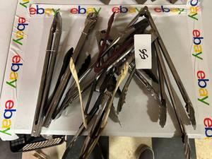 lot 55 image: Big Lot of Tongs
