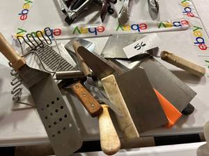 lot 56 image: Big Lot of Assorted Spatulas & More
