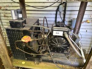 lot 66 image: Copeland Copelametic Model EALB-020A-CAB-800 Walk-in Cooler Compressor - Working Condition